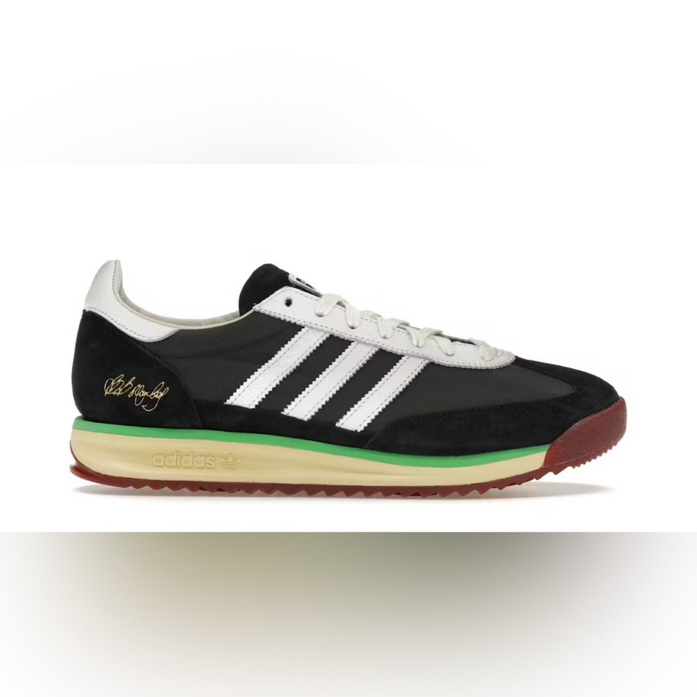 Bob Marley x adidas SL72 RS 'One Love' New In Box